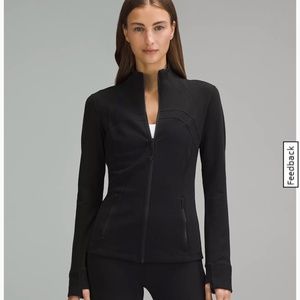 Black Defined Lululemon Sweater